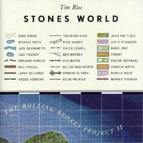 Stones World: The Rolling Stones Project II album cover