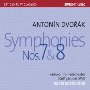 Dvořák: Symphonies Nos. 7 & 8 (Live) album cover