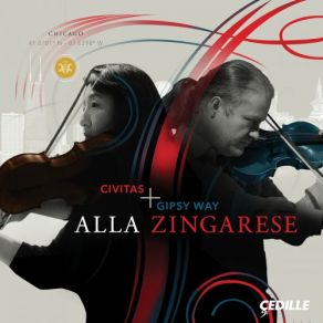 Alla Zingarese album cover