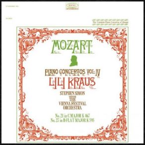 Mozart: Piano Concertos, Vol. 4 (Nos. 21 & 27) album cover