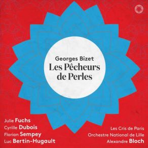 Bizet: Les Pêcheurs De Perles (The Pearl Fishers) album cover