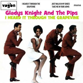 I Heard It Through The Grapevine album cover