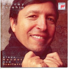 Murray Perahia Plays Handel And Scarlatti album cover