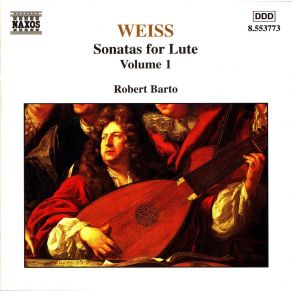 Weiss - Sonatas For Lute - Robert Barto album cover