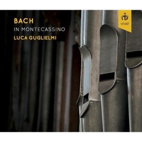 Bach In Montecassino - Luca Guglielmi album cover
