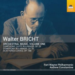 Bricht: Orchestral Music, Vol. 1 (Live) album cover