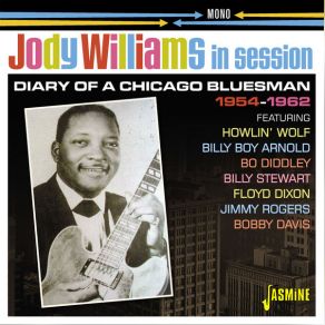 Jody Williams In Session Diary Of A Chicago Bluesman 62 album cover