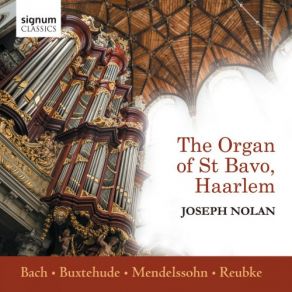 The Organ Of St Bavo, Haarlem album cover