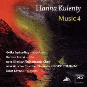 Hanna Kulenty: GG Concerto, Music For Roy, Breathe & Sinequan Forte B album cover
