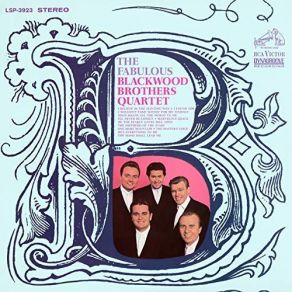 The Fabulous Blackwood Brothers Quartet album cover