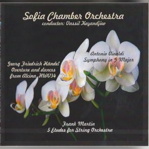 Handel, Vivaldi, Martin: Selected Works album cover