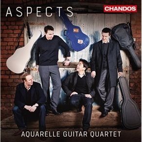 Aspects - Aquarelle Guitar Quartet album cover