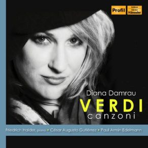 Verdi: Canzoni album cover