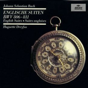 Bach: English Suites BWV 806-811 (CD2) album cover