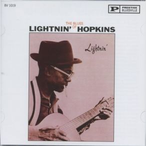 Lightnin': The Blues Of Lightnin' Hopkins album cover