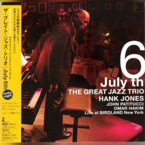 July 6th, Live At Birdland New York album cover