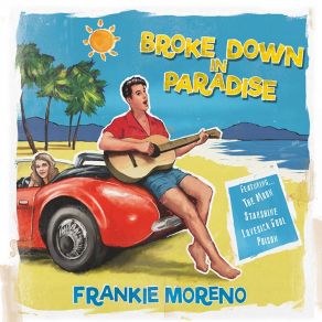 Broke Down In Paradise album cover