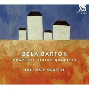 Bartok - Complete String Quartets - The Heath Quartet album cover