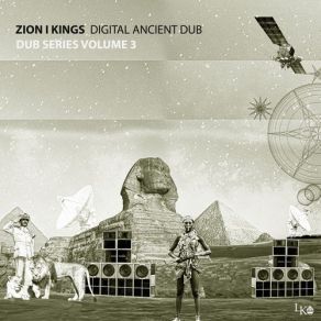 Digital Ancient Dub album cover