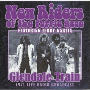 Glendale Train Live Radio Broadcast album cover