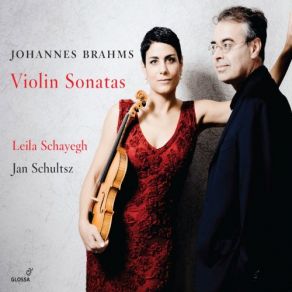 Brahms: Violin Sonatas album cover