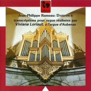 Rameau: Dardanus (Transcribed For Organ) album cover