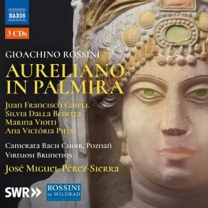 Rossini: Aureliano In Palmira album cover
