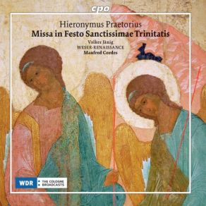 Praetorius: Missa In Festo Sanctissimae Trinitatis album cover