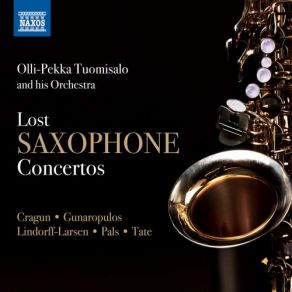 Lost Saxophone Concertos album cover