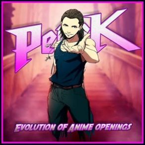 Evolution Of Anime Openings album cover