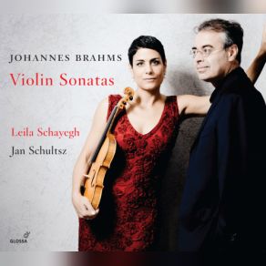 Brahms: Violin Sonatas album cover