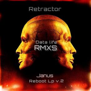 Janus Reboot Data Life RMXS album cover