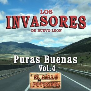 Puras Buenas, Vol. 4 album cover