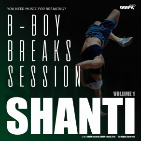 B-Boy Breaks Session Vol. 1 album cover