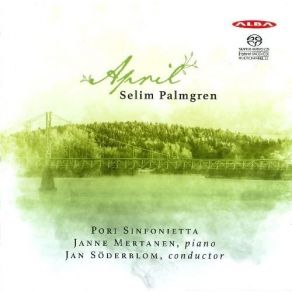 Palmgren - Piano Concertos Nos. 4 And 5 - Janne Mertanen album cover