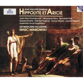 Rameau - Hippolyte Et Aricie - Marc Minkowski album cover