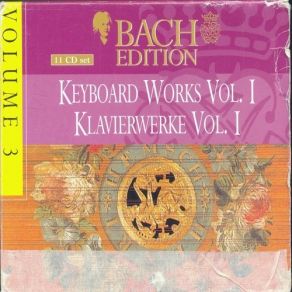 Bach Edition (Brilliant Classics) - Keyboard Works Vol. I album cover