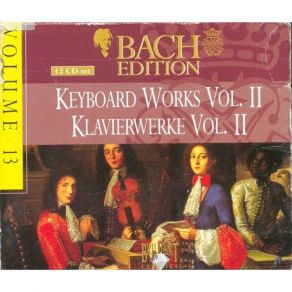 Bach Edition (Brilliant Classics) - Keyboard Works Vol. II album cover