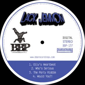 Lack Jemmon album cover