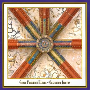 Handel - Jephtha - Budday album cover