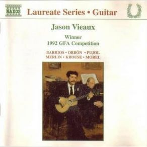 Jason Vieaux - Guitar Recital album cover