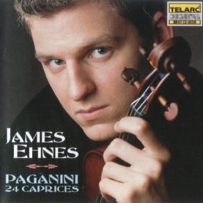 Paganini - 24 Caprices - James Ehnes album cover