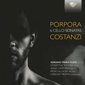 Porpora, Costanzi - 6 Cello Sonatas - Fazio album cover