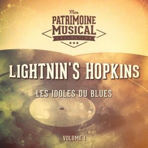 Les Idoles Du Blues: Lightnin' Hopkins, Vol. 1 album cover