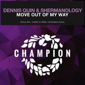 Move Out Of My Way album cover