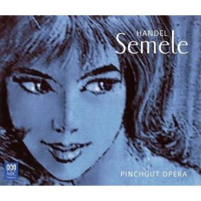 Handel - Semele - Antony Walker album cover