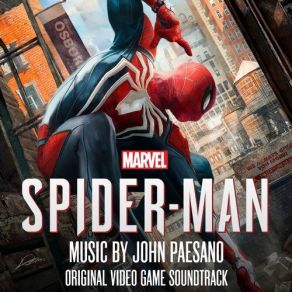 Marvel's Spider-Man (Original Video Game Soundtrack) album cover