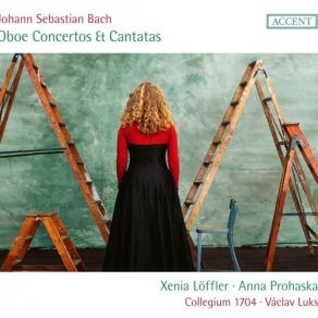 Bach: Oboe Concertos & Cantatas (Maxi-Single) album cover