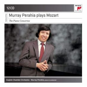 Mozart - Complete Piano Concerti - Perahia (CD02) album cover
