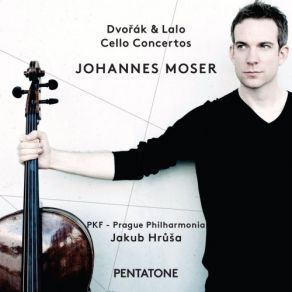 Dvorak & Lalo: Cello Concertos album cover